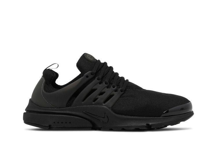 Nike Air Presto 'Triple Black' 2021 — Black/Black/Black (2)