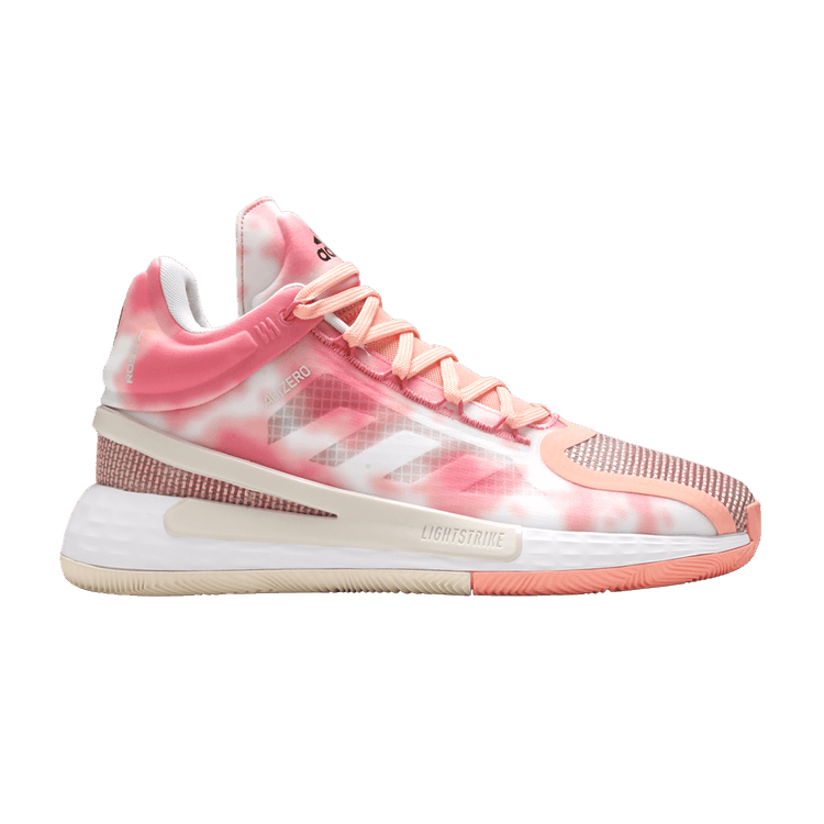 adidas D Rose 11 'Glow Pink' — Glow Pink/Hazy Rose/Cloud White