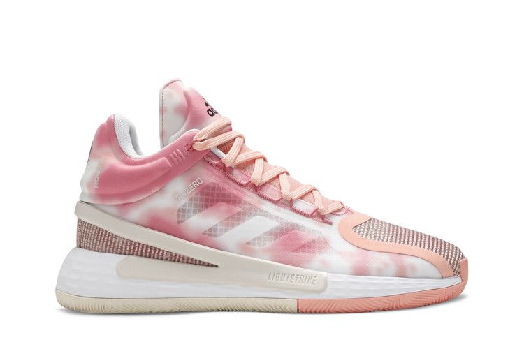 adidas D Rose 11 'Glow Pink' — Glow Pink/Hazy Rose/Cloud White