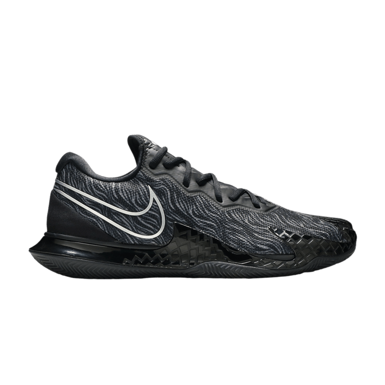 NikeCourt Air Zoom Vapor Cage 4 'Rafael Nadal' — Black/University Red/Metallic Silver