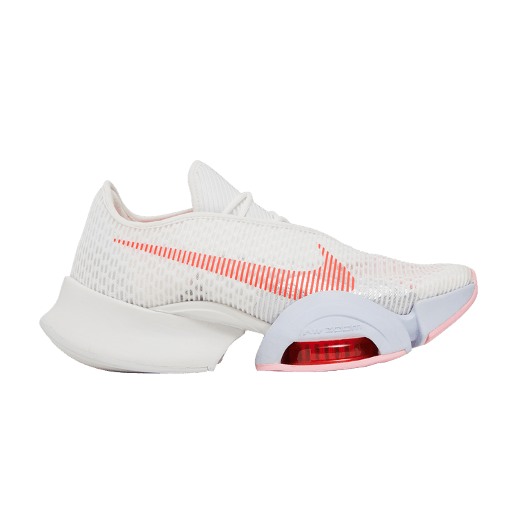 Nike Wmns Air Zoom SuperRep 2 'Summit White Crimson' — Summit White/Football Grey/Arctic Punch/Bright Crimson