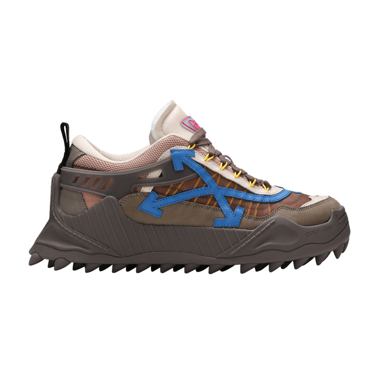 Off-White ODSY-1000 'Grey Blue' — Grey/Blue
