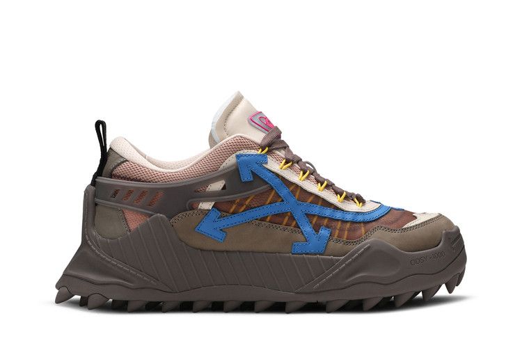 Off-White ODSY-1000 'Grey Blue' — Grey/Blue