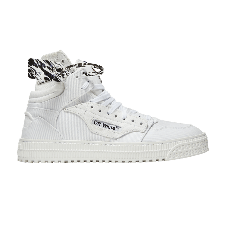 Off-White Off-Court High 'White' — White/White