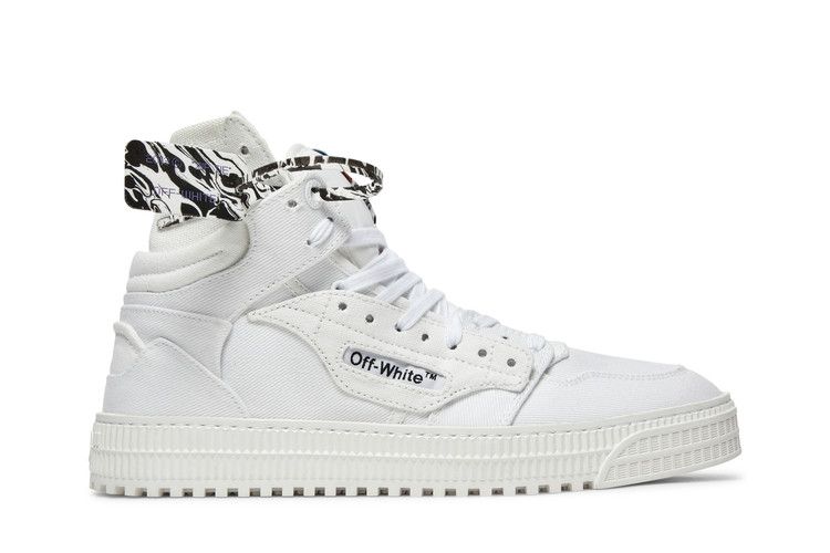 Off-White Off-Court High 'White' — White/White
