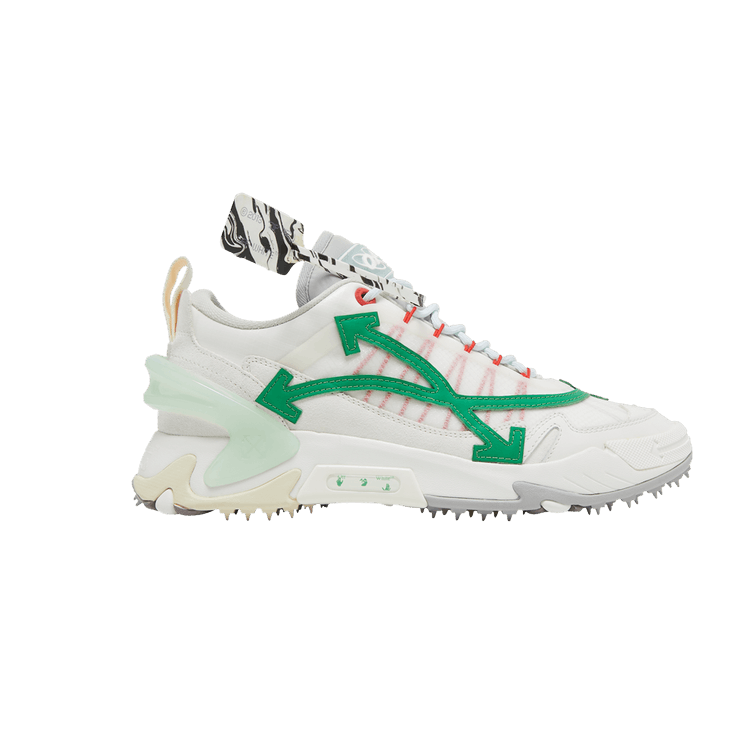 Off-White ODSY-2000 'White Green' — White/Green