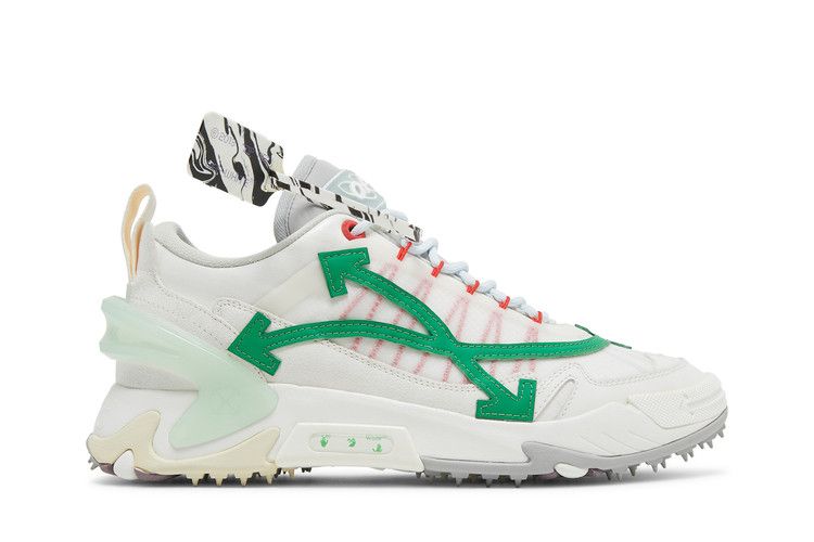 Off-White ODSY-2000 'White Green' — White/Green