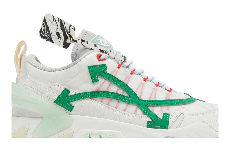 Off-White ODSY-2000 'White Green' — White/Green