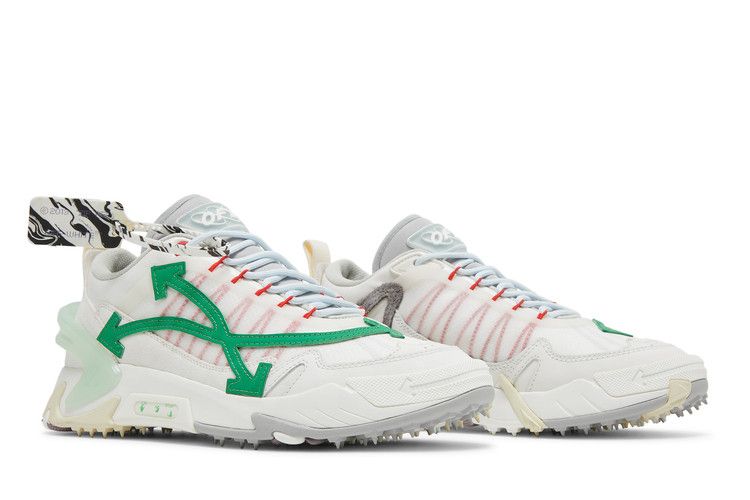 Off-White ODSY-2000 'White Green' — White/Green