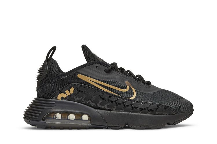 Nike Air Max 2090 'Black Metallic Gold' — Black/Black/Metallic Gold (2)