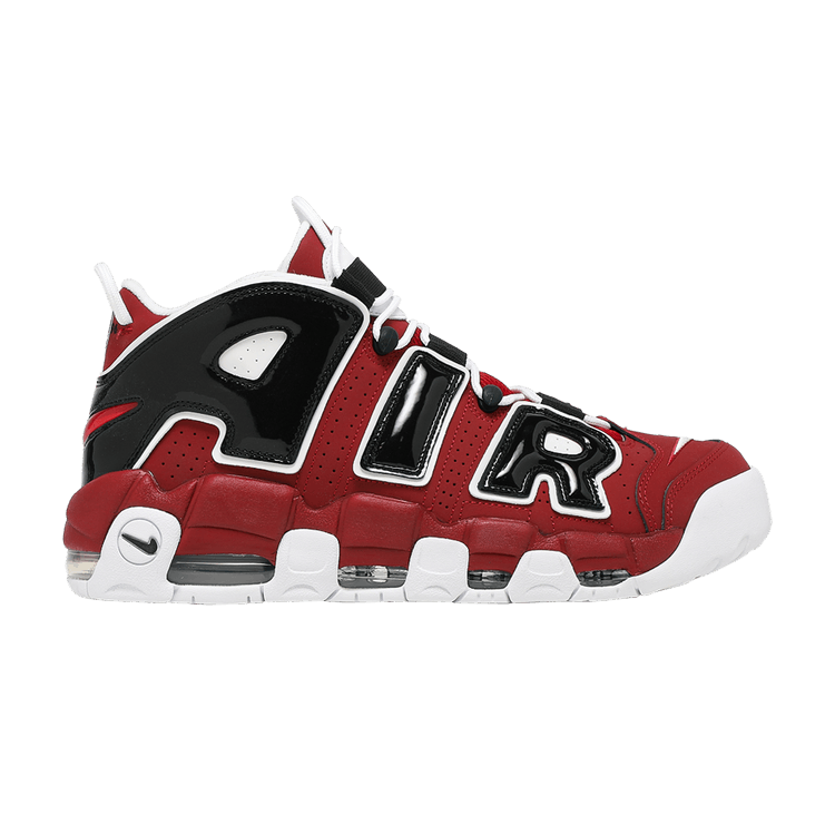 Nike Air More Uptempo 'Bulls' 2021 — Varsity Red/White/Black