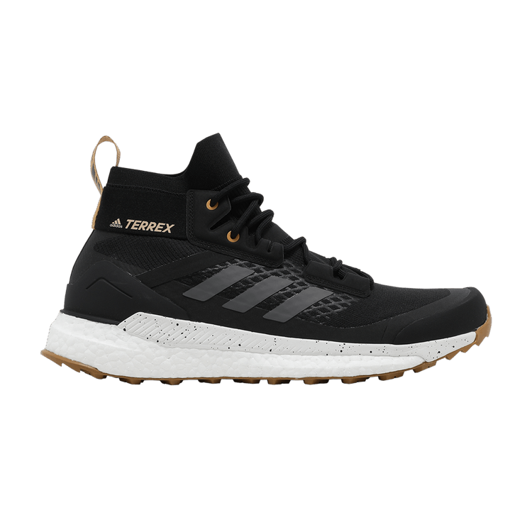 adidas Terrex Free Hiker Primeblue 'Core Black' — Core Black/Grey Four/Mesa