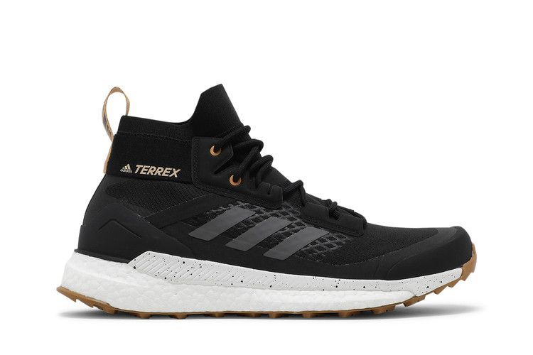 adidas Terrex Free Hiker Primeblue 'Core Black' — Core Black/Grey Four/Mesa