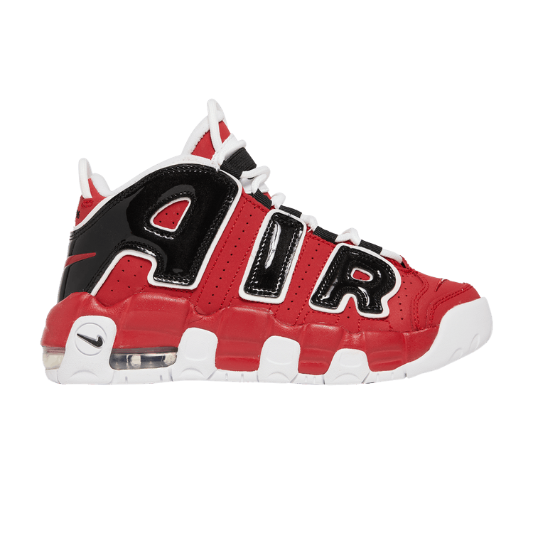 Nike Air More Uptempo '96 PS 'Bulls' — Varsity Red/White/Black