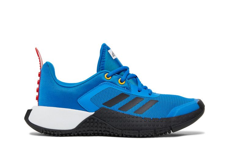 LEGO x adidas Sport J 'Shock Blue' — Shock Blue/Core Black/Red