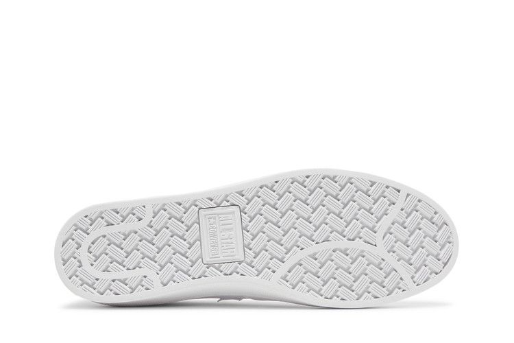 Converse Pro Leather Low 'Triple White' — White/White/White