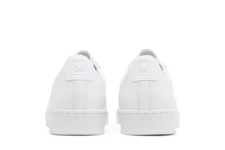 Converse Pro Leather Low 'Triple White' — White/White/White