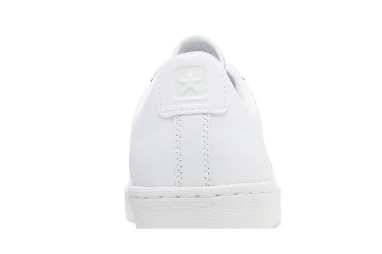 Converse Pro Leather Low 'Triple White' — White/White/White