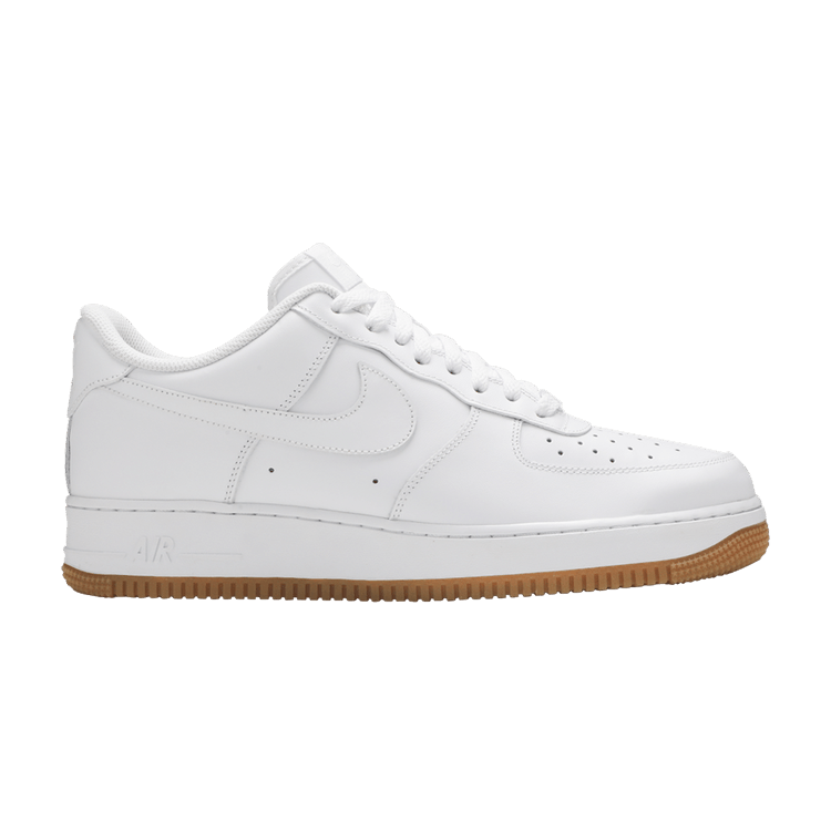 Nike Air Force 1 '07 'White Gum Light Brown' — White/Gum Light Brown/White