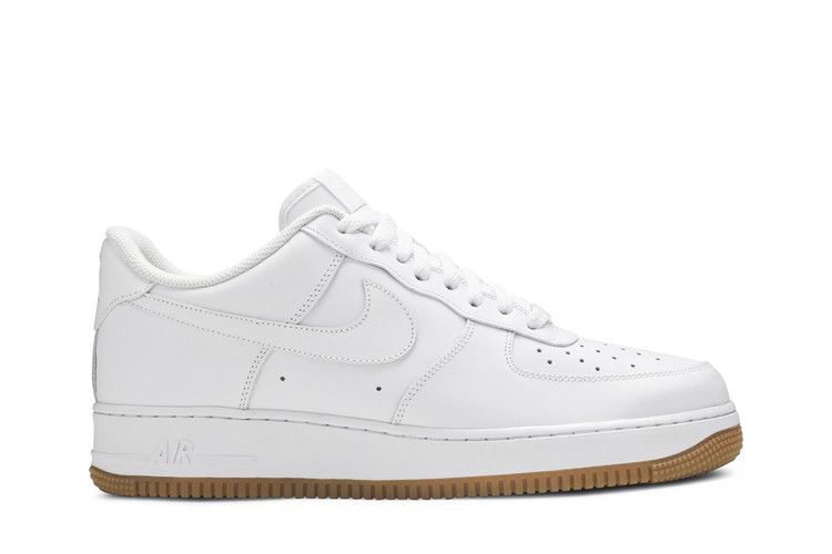 Nike Air Force 1 '07 'White Gum Light Brown' — White/Gum Light Brown/White (2)