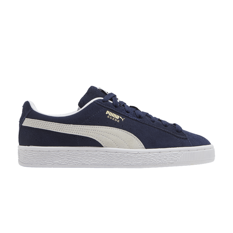 Puma Suede Classic 21 Jr 'Peacoat' — Peacoat/White