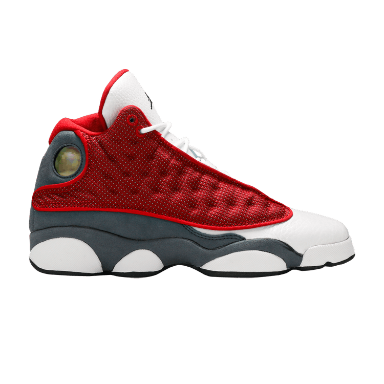 Air Jordan 13 Retro GS 'Red Flint' — Gym Red/Flint Grey/White/Black