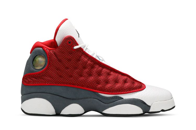 Air Jordan 13 Retro GS 'Red Flint' — Gym Red/Flint Grey/White/Black