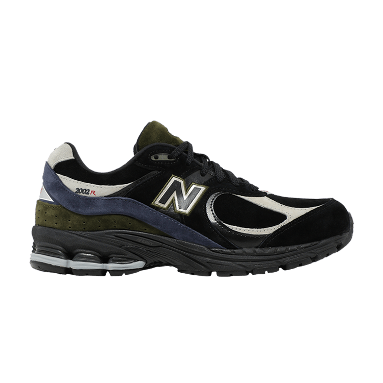 New Balance 2002R 'Chinese New Year - Year Of The Ox' — Black/Green/Grey