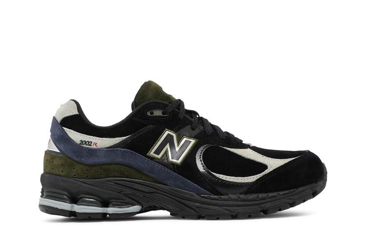 New Balance 2002R 'Chinese New Year - Year Of The Ox' — Black/Green/Grey