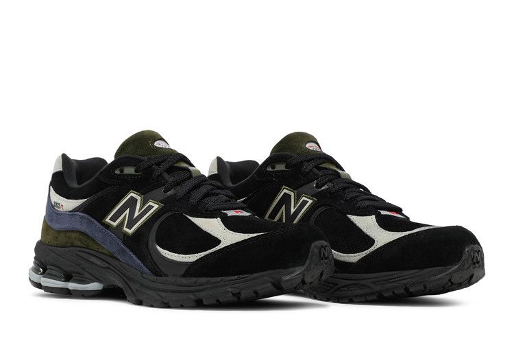 New Balance 2002R 'Chinese New Year - Year Of The Ox' — Black/Green/Grey