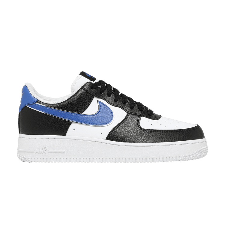 Nike Air Force 1 '07 LV8 'Shooting Stars' — Black/White/Metallic Silver/Game Royal