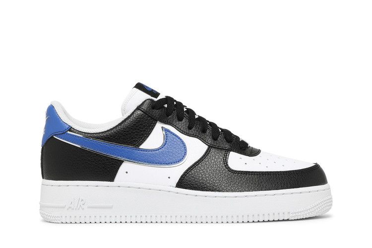 Nike Air Force 1 '07 LV8 'Shooting Stars' — Black/White/Metallic Silver/Game Royal (2)