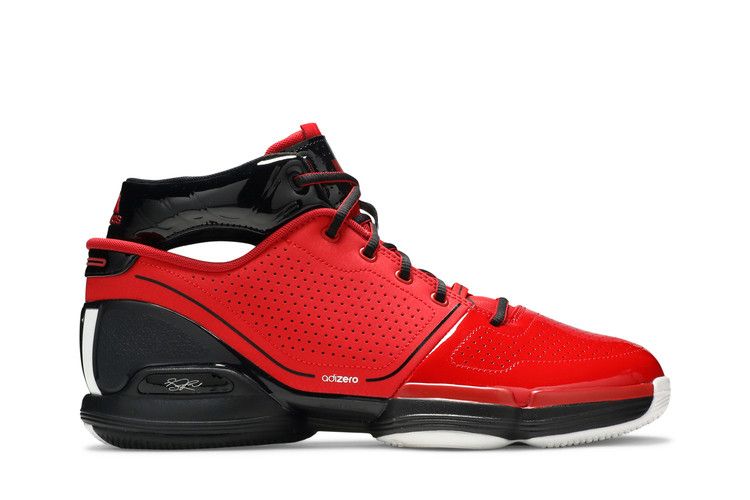 adidas Adizero Rose 1 'Scarlet' — Scarlet/Cloud White/Core Black