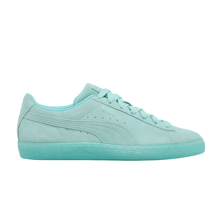 Puma Suede Classic 'Mono Iced - Aruba Blue' — Iced