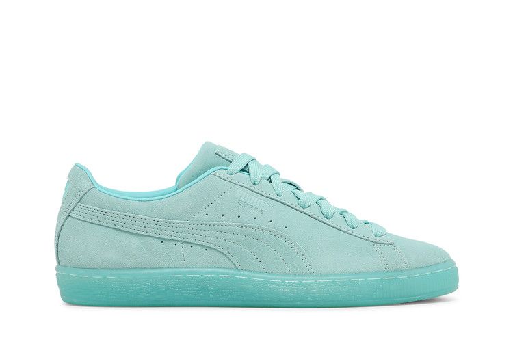 Puma Suede Classic 'Mono Iced - Aruba Blue' — Iced