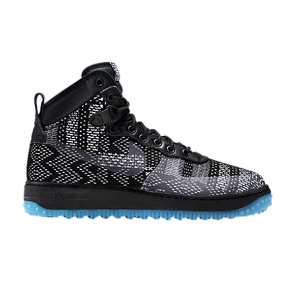 Nike Air Force 1 Duckboot 'BHM' — Black/Metallic Gold/White