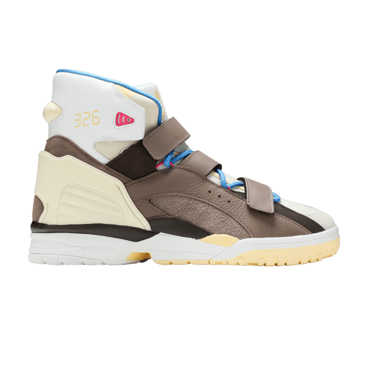 Kid Cudi x adidas Vadawam 326 'Dark Brown' — Footwear White/Orange Tint/Dark Brown