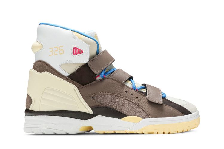 Kid Cudi x adidas Vadawam 326 'Dark Brown' — Footwear White/Orange Tint/Dark Brown