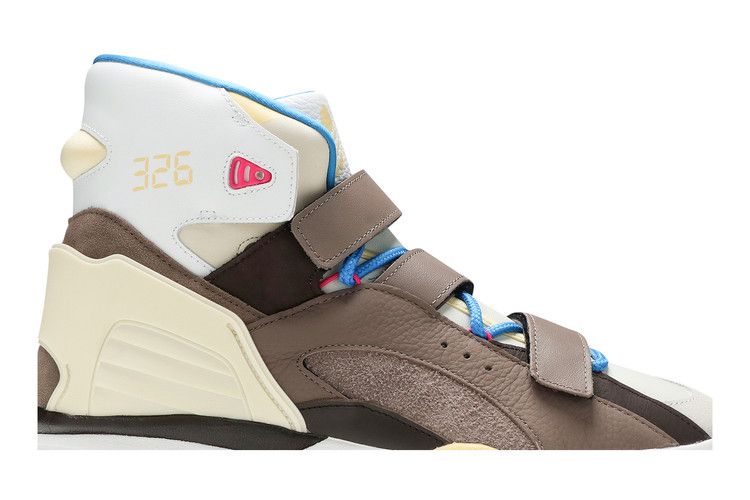 Kid Cudi x adidas Vadawam 326 'Dark Brown' — Footwear White/Orange Tint/Dark Brown