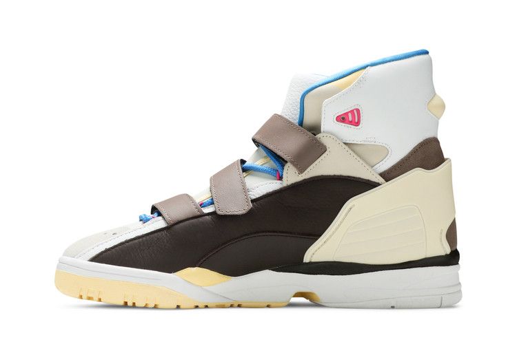 Kid Cudi x adidas Vadawam 326 'Dark Brown' — Footwear White/Orange Tint/Dark Brown