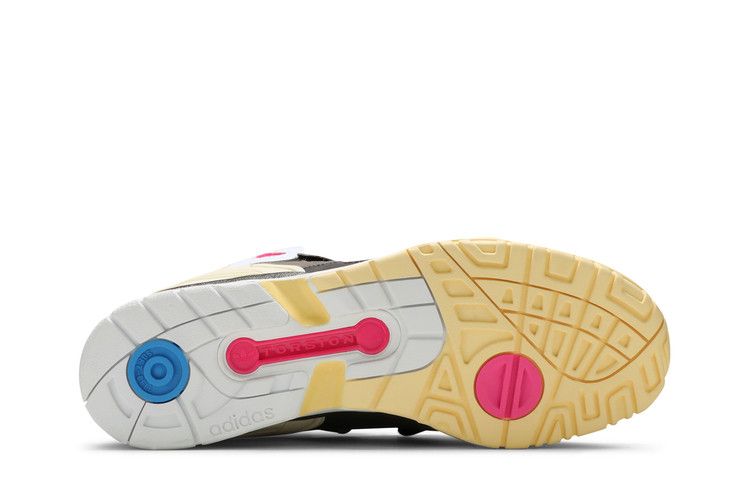 Kid Cudi x adidas Vadawam 326 'Dark Brown' — Footwear White/Orange Tint/Dark Brown