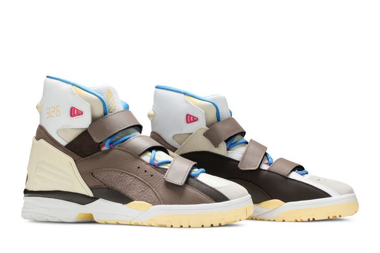 Kid Cudi x adidas Vadawam 326 'Dark Brown' — Footwear White/Orange Tint/Dark Brown