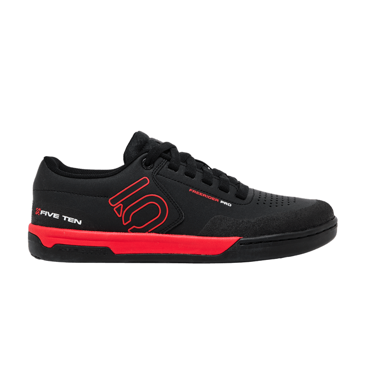Adidas Five Ten Freerider Pro 'Black Red' — Core Black/Core Black/Cloud White