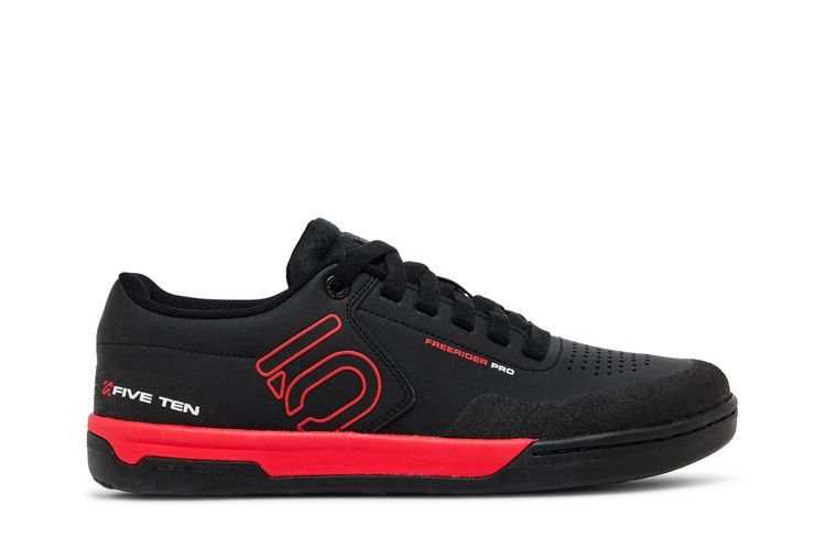 Adidas Five Ten Freerider Pro 'Black Red' — Core Black/Core Black/Cloud White