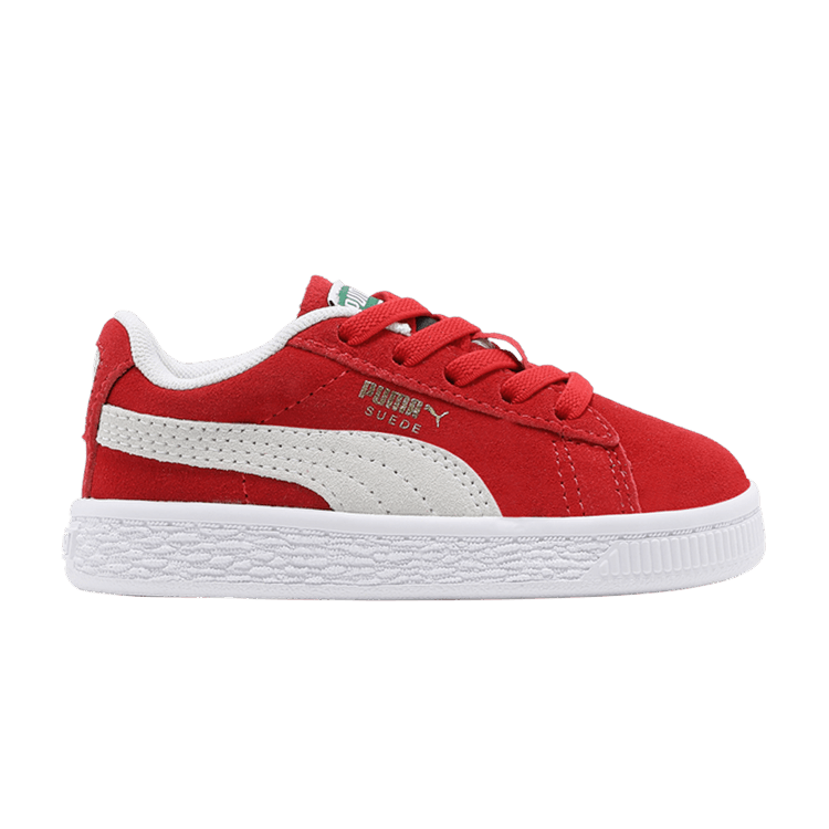 Puma Suede Classic 21 Infant 'High Risk Red' — High Risk Red/White