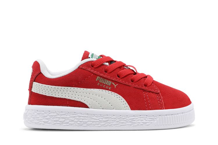 Puma Suede Classic 21 Infant 'High Risk Red' — High Risk Red/White
