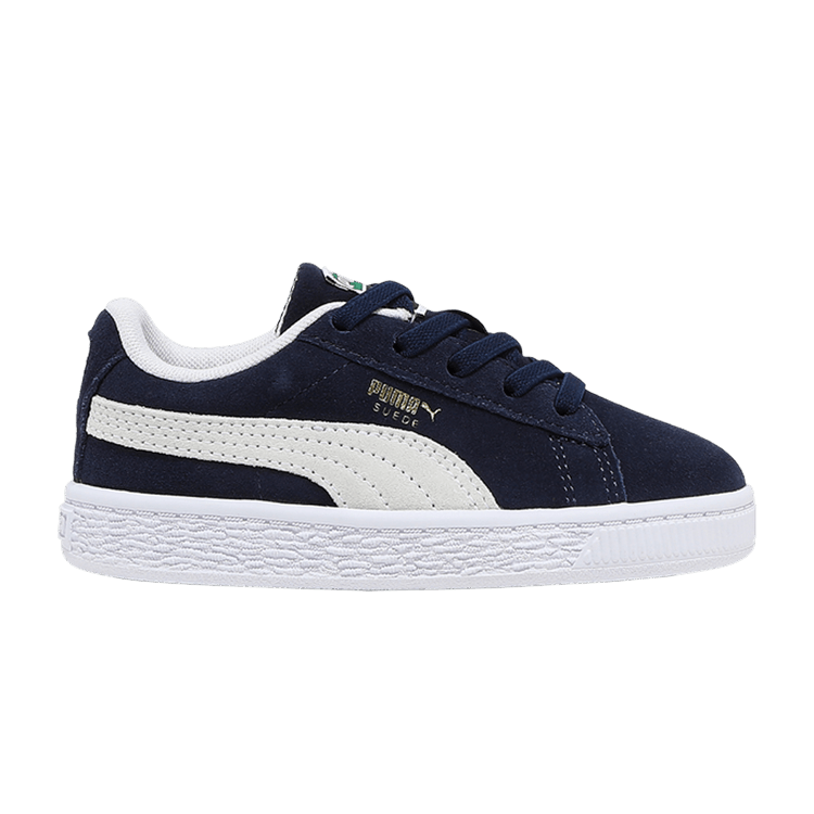 Puma Suede Classic 21 Infant 'Peacoat' — Peacoat/White