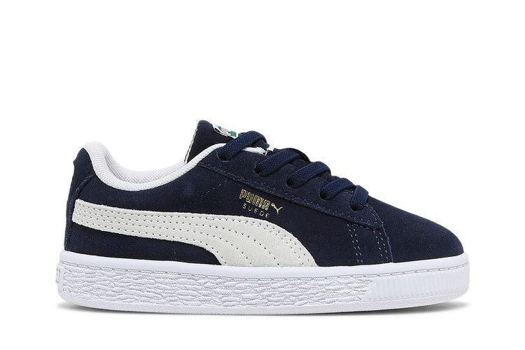 Puma Suede Classic 21 Infant 'Peacoat' — Peacoat/White