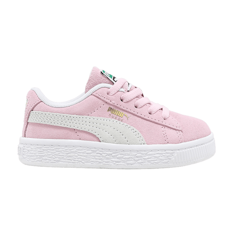 Puma Suede Classic 21 Infant 'Pink Lady' — Pink Lady/White