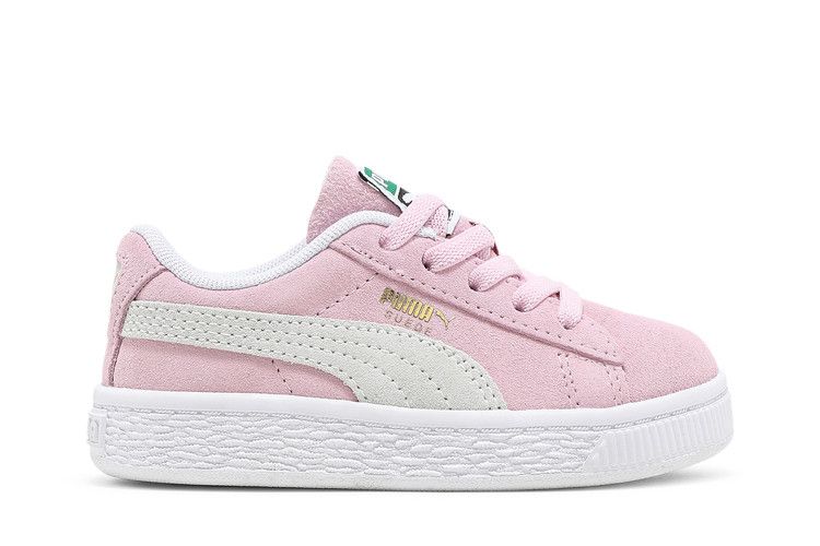 Puma Suede Classic 21 Infant 'Pink Lady' — Pink Lady/White